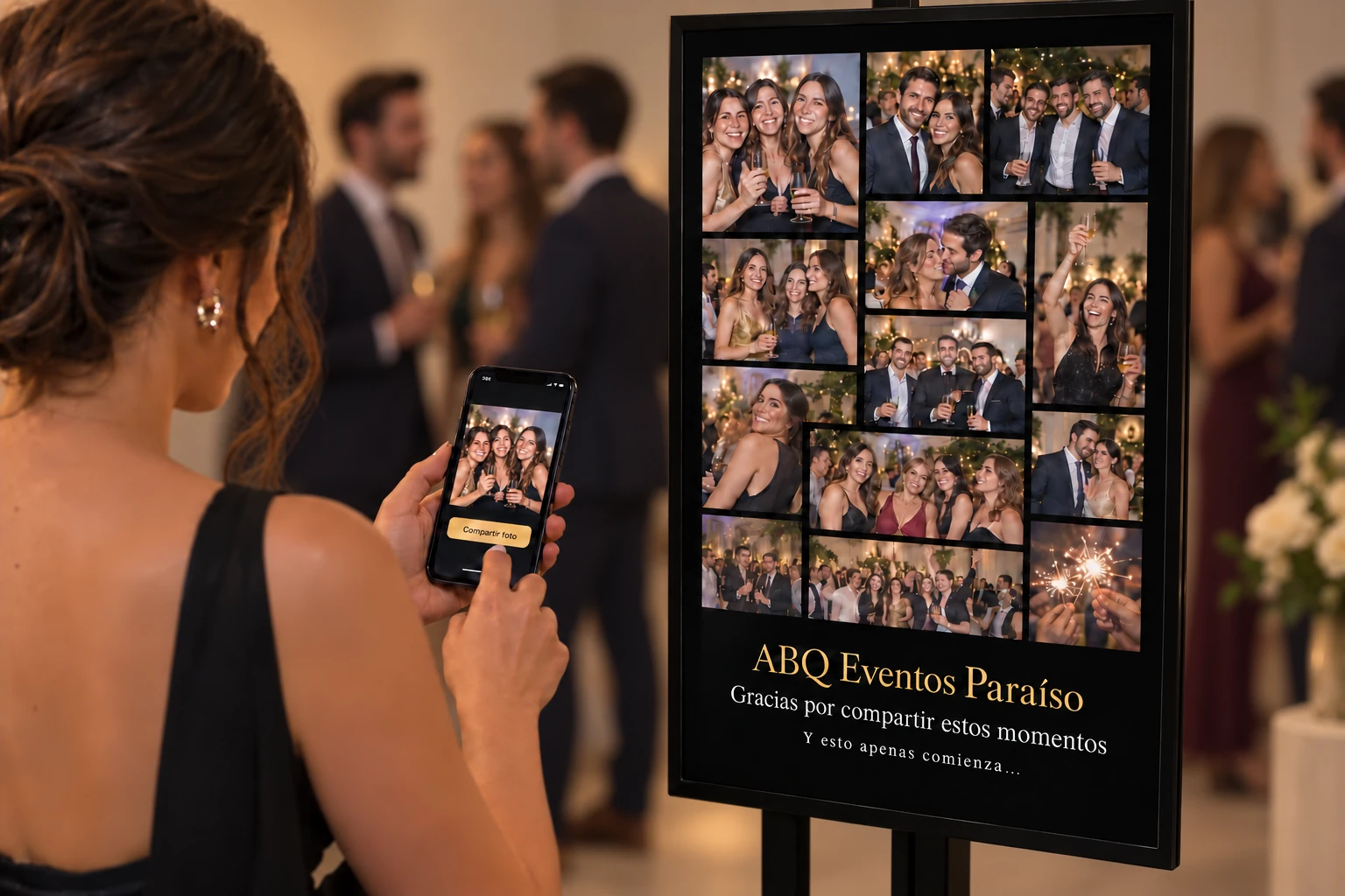 Live photos from your guests